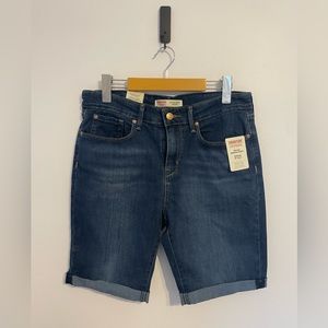 Signature By Levi’s Mid Rise Bermuda Shorts Size 10/30